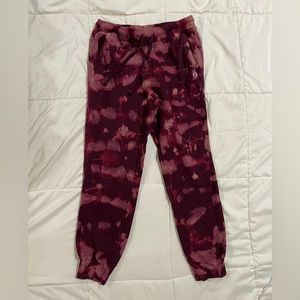 Champion tie dye pants size S